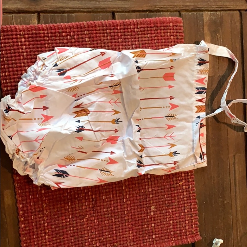 Arrow Romper